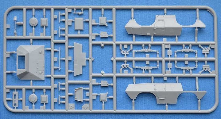 Assembly model 1:72 BTR V-100 with automatic grenade launcher XM-174 ACE 72454