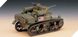 Assembled model 1/35 tank US M3 Stuart w/interior Academy 13269