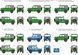 Декали 1:72 для UAZ 469 w Polsce Toro Model 72D48