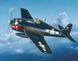 Assembled model 1:32 aircraft Grumman F6F-5 Hellcat Trumpeter 02257