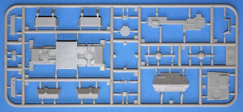 Assembly model 1:72 BTR V-100 with automatic grenade launcher XM-174 ACE 72454