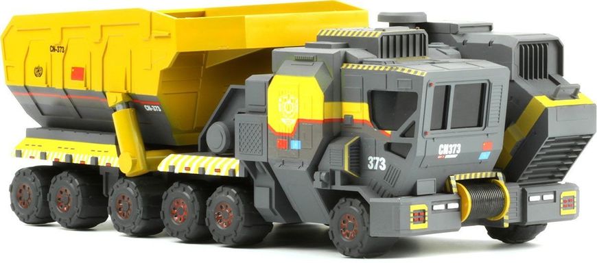 Збірна модель 1/200 The Wandering Earth CN373 Cargo Truck Iron Ore Truck Meng MMS-006