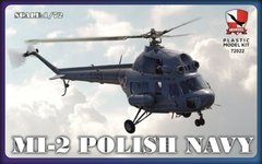 Сборная модель 1/72 вертолет MI-2 Polish Navy Big Model K72022