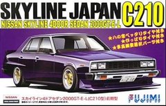 Збірна модель 1/24 автомобіль Nissan Skyline Japan 4Dr Sedan 2000GT-E L C210 Fujimi 03864
