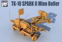 Сборная модель 1/35 Spark II Mine Roller Panda Hobby TK-10, В наличии