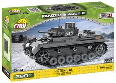 Обучающий конструктор Panzer III Ausf. E СОВІ 2707