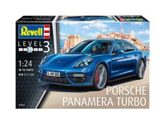 Збірна модель автомобіля 1:24 Porsche Panamera Turbo Revell 07034
