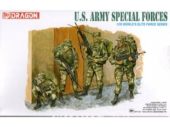Assembled model 1/35 figure of the U.S. Army Special Forces World's Elite Force Series Dragon D3024