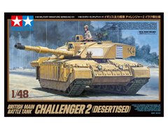 Сборная модель 1/48 танк British Main Battle Tank Challenger 2 Tamiya 32601