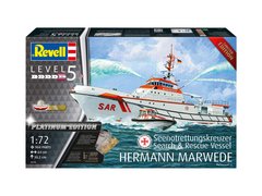 Модель корабля Search & Rescue Vessel "Hermann Marwede" Limited Edition Revell 05198 1:72