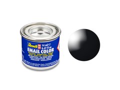 Эмалевая краска Revell #07 Черный глянцевый RAL 9005 (Gloss Black) Revell 32107
