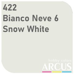 Эмалевая краска Snow White (Белый) ARCUS 422