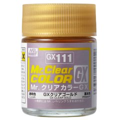 GX Clear Gold (18ml) Mr.Hobby GX111
