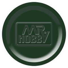 Нитрокраска Mr.Color (10 ml) Dark Green Mitsubishi (полуглянцевый) C124 Mr.Hobby C124