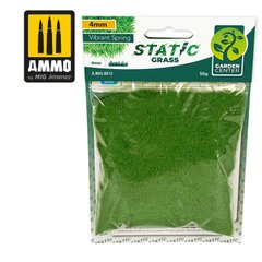 Статическая трава для диорам (Яркая весна) 4мм Static Grass - Vibrant Spring – 4mm Ammo Mig 8813