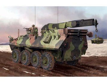 Збірна модель 1:35 машина технічного обслуговування USMC LAV-R Trumpeter 00370