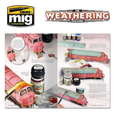 Magazine "Weathering Issue 18 Realism" (Russian language) Ammo Mig 4767