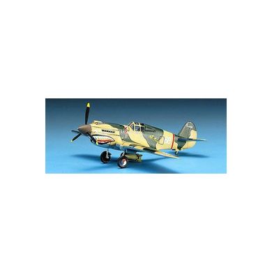 Collected model 1/72 litak Curtiss P-40B Tomahawk Academy 12456