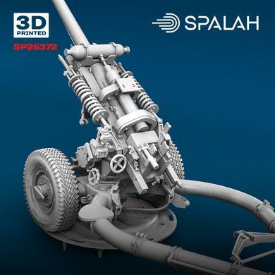 Масштабна модель 1:72 американська буксирувана легка гаубиця M119A2 SPALAH 25372