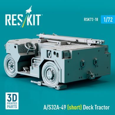 Scale model 1:72 deck tractor A/S32A-49 Reskit RSK72-0018