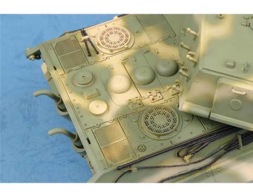 Сборная модель 1:35 танк German E-75 (75-100 tons)/Standardpanzer Trumpeter 01538