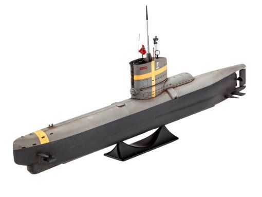 Стартовый набор для моделизма German Submarine Type XXIII 1:144 Revell 05140