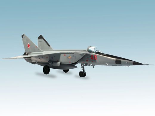 Сборная модель 1/48 самолет MiГ-25 РБТ, Советский самолет-разведчик ICM 48901