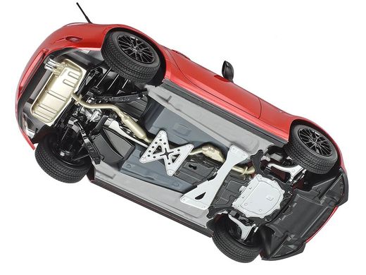 Збірна модель 1/24 автомобіль Mazda Roadster MX-5 RF Tamiya 24353