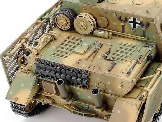 Prefab model 1/35 German Jagdpanzer IV/70(A) Tamiya 35381