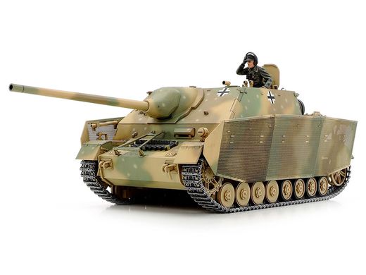 Prefab model 1/35 German Jagdpanzer IV/70(A) Tamiya 35381