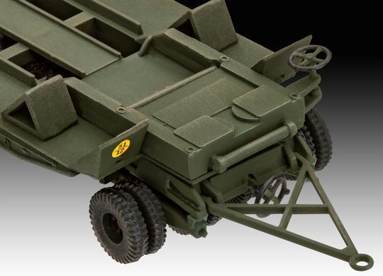 Assembly model 1:76 M19 tank transporter Revell 03364
