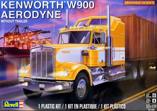 Сборная модель грузовика 1:25 Kenworth® W900 Revell 11507