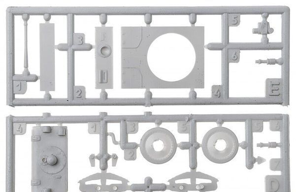 Збірна модель 1:72 шведський танк Strv m/41 SII UM 495
