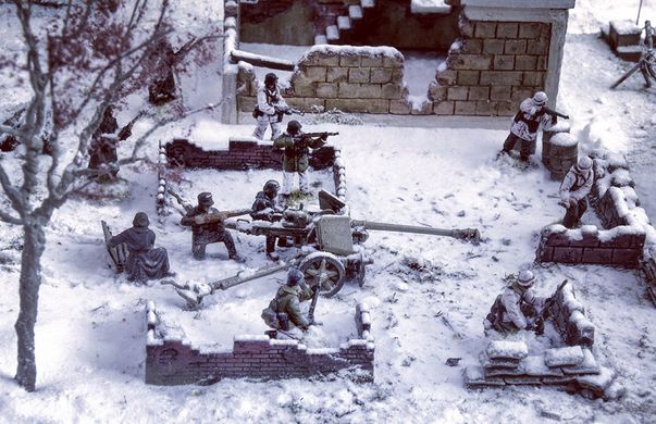 Набір Bastogne December 1944. Diorama Set Italeri 6113