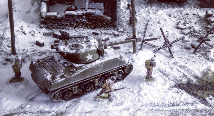 Набір Bastogne December 1944. Diorama Set Italeri 6113