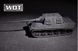 Сборная модель 1/72 немецкий танк King Tiger (башня Porsche) пушка105 kwk L/68 Trumpeter 07161
