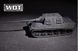 Сборная модель 1:72 немецкий танк King Tiger (башня Porsche) пушка105 kwk L/68 Trumpeter 07161