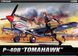 Collected model 1:72 litak Curtiss P-40B Tomahawk Academy 12456