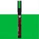 Маркер для фарбування зелений Gundam Eye Green Paint Type Mr.Hobby GM09