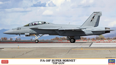 Збірна модель літак 1/72 F/A-18F Super Hornet 'Top Gun' Hasegawa 02404