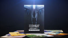 Postcards Combat Aircraft 1-set (12 pcs) CA0001