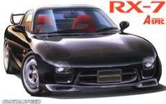 Сборная модель 1/24 автомобиля Mazda Savanna RX-7 A-spec Fujimi 04618