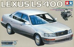 Сборная модель 1/24 автомобиль Lexus LS400 UCF11L Tamiya 24114