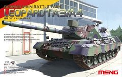 Збірна модель 1/35 танк "Леопард" Leopard 1 A3/A4 Meng Model TS-007