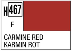 Акриловая краска Кармин красный (матовый) H467 Mr.Hobby H467