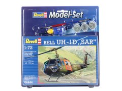Сборная модель 1/72 вертолет Bell UH-1D "SAR" Model Set Revell 64444