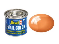 Емалевий лак Revell #730 Оранжевый (Clear Orange) Revell 32730
