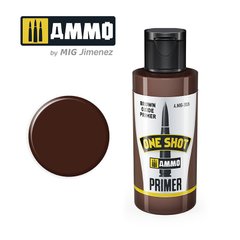 Грунт коричневый оксид One Shot Professional Primers - Brown Oxide Ammo Mig 2026
