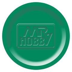 Акрилова фарба Зелений металік (металік) H89 Mr.Hobby H089