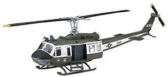 Assembled model 1/72 helicopter Bell UH-1H Iroquois (U.S. Army/J.G.S.D.F. Utility) Hasegawa 00141